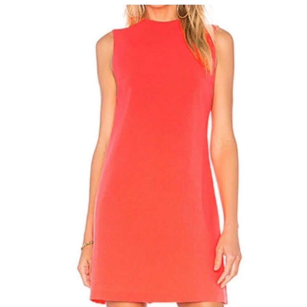 Alice & Olivia coley mock A line dress sz 4